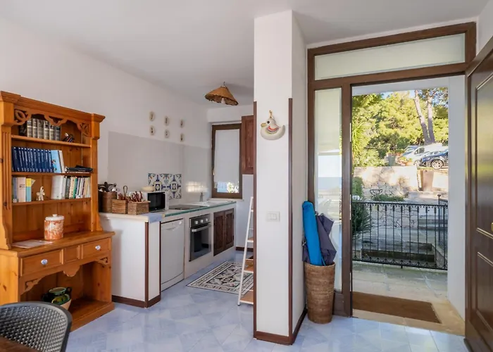 Сasa de vacaciones Cala D'aspide *