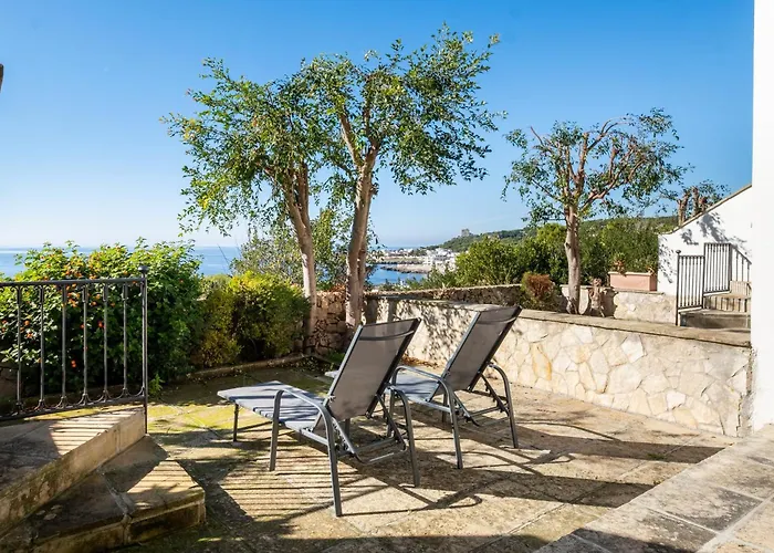 Сasa de vacaciones Cala D'aspide *